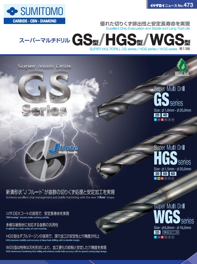 Super MultiDrill GS 系列