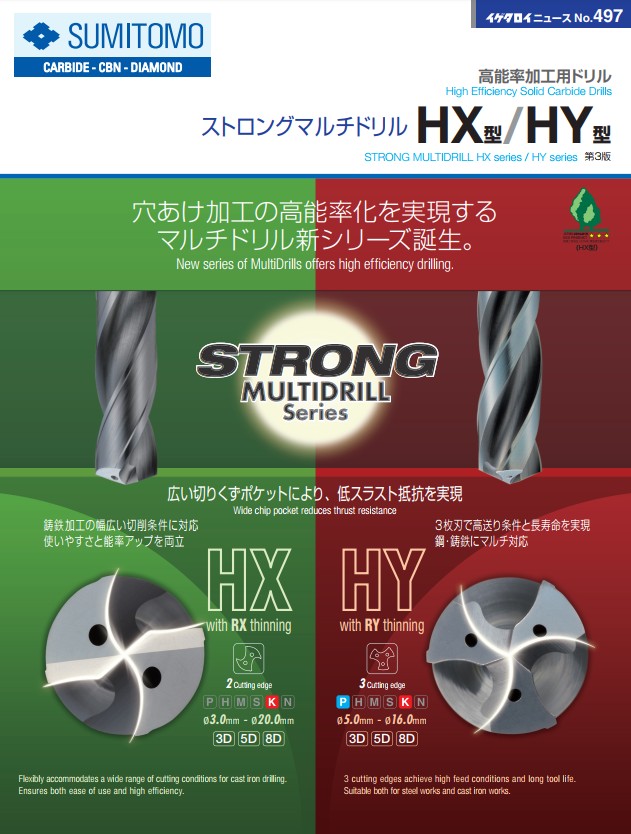 Strong MultiDrill HX HY