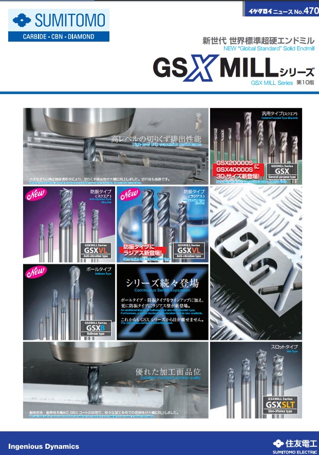 GSX Mill 系列