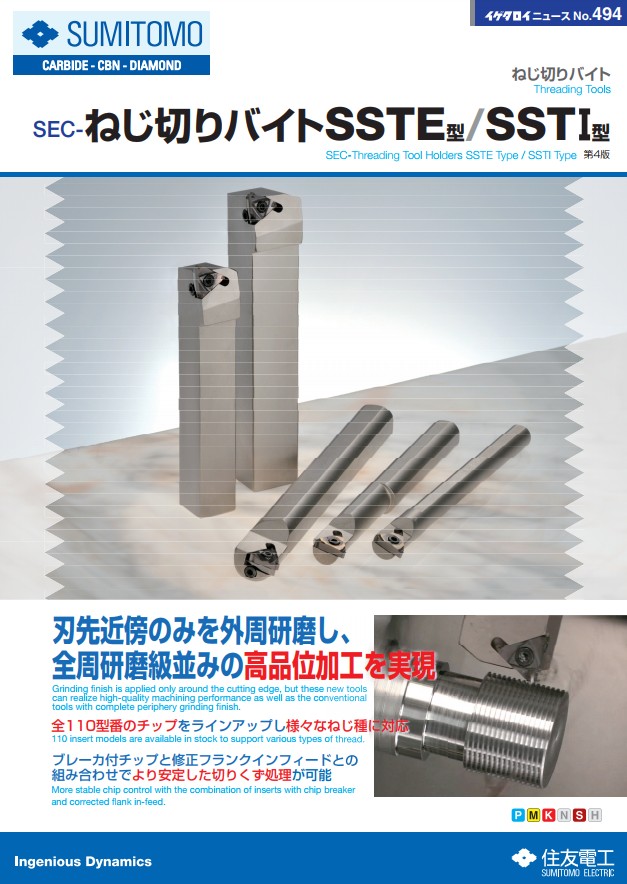 螺纹加工刀具刀杆